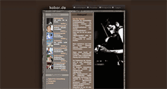 Desktop Screenshot of fotograf.kabor.de