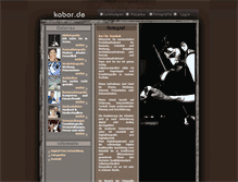 Tablet Screenshot of fotograf.kabor.de