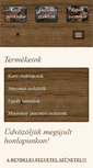 Mobile Screenshot of kabor.hu