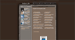 Desktop Screenshot of fotografie.kabor.de